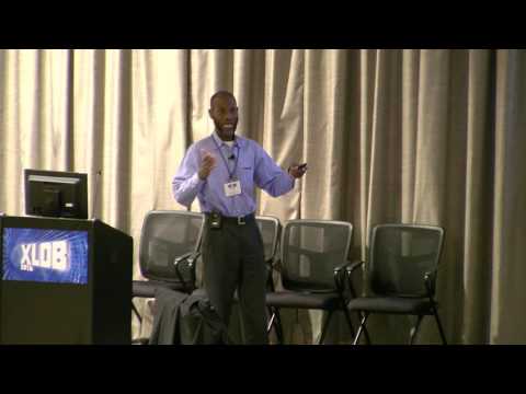 XLDB-2016: Implementing Connected Component Labeling as a User Defined Operator for SciDB