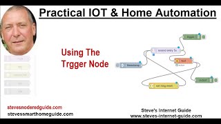 Using the Node-red Trigger Node