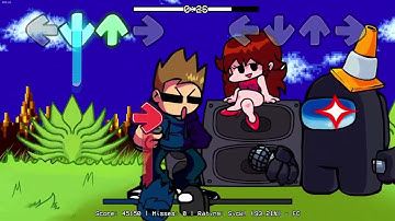 Chasing but Every Turn a Different Character Sings - (FNF Chasing but Everyone Sings It)