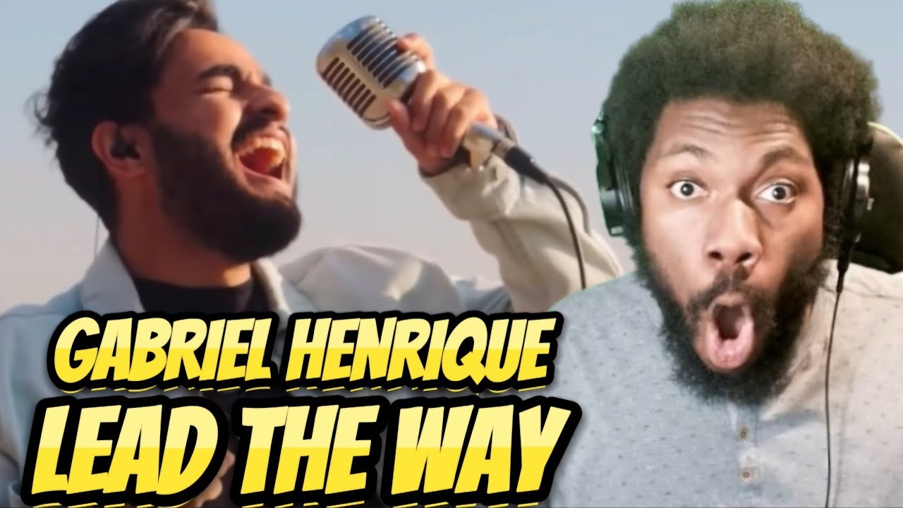 Gabriel Henrique - Lead The Way (Mariah Carey cover) REACTION VIDEO 