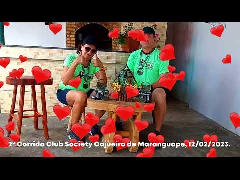 Lançamento: 2ª Corrida Club Society Cajueiro / Maranguape / CE.