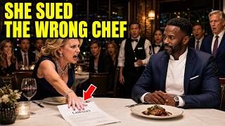Billionaire s Wife Tried to Sue the Ex-Federal Agent Chef Then Her Own Dark Past Was Exposed