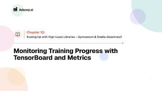 8.4 Monitoring Training Progress with TensorBoard and Metrics | Scaling Up