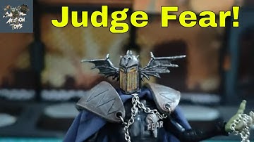 Hiya Judge Fear - from Judge Dredd - 1:18 scale action figure. discount in video description.