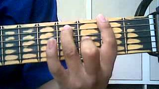 lecciones de guitarra - circulo de -si- (b) (tutorial)