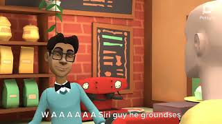 Plotagon Laziness - Gayloo Misbehave At Mcdonaldsgrounded