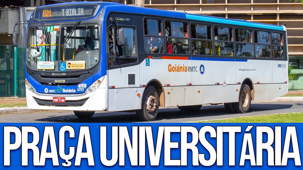 Praça Universitária (Goiânia/GO) - Movimentação de Ônibus #348