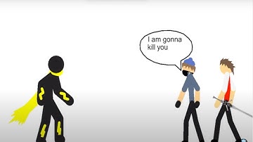 Ninja Assassin Kill Them! (Stick Nodes Animation)