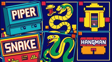 HANGMAN GAME - PYTHON PIPER GAMING STUDIOS