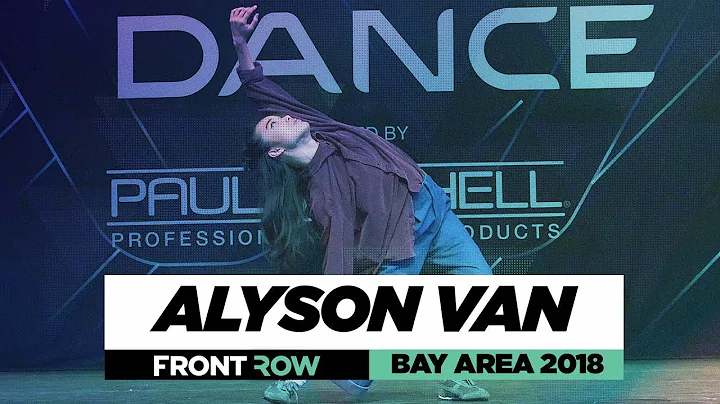 Alyson Van | FrontRow | World of Dance Bay Area 20...