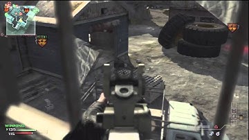 MW3: how to kill juggernaut with 1 semtex, STICK EM LOL