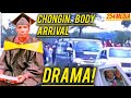 See drama as CHONGIN body arriving home for burial,oh my goodness mutyo missing chongin 😭