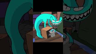 Rainbow Friends Chapter 2 But&#39;s It&#39;s Cat Fight [Animation]