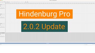 Hindenburg Pro 2.0.2 Update Introduces Light Mode Among Other Minor Changes