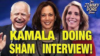 Kamala Demands Emotional Support Partner For CNN Interview! thumbnail