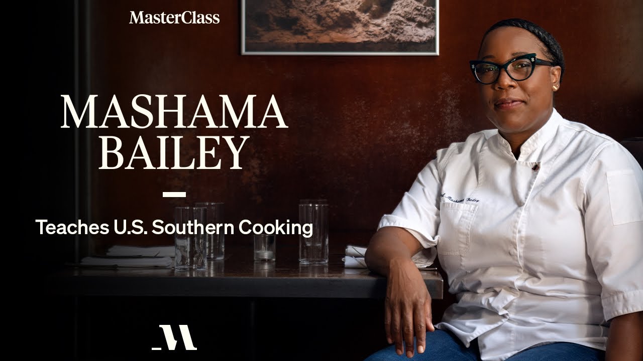Mashama Bailey Teaches U.S. Southern Cooking | Official Trailer | MasterClass