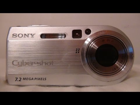 2004 Sony Cybershot DSC P150 Review And Test