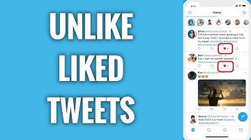 How To Unlike Your Liked Tweets