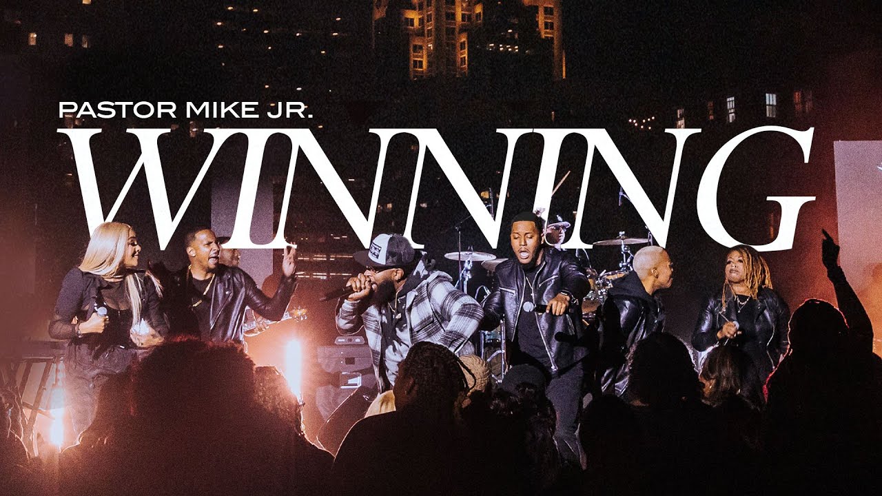 Pastor Mike Jr. - Winning (Lyric Video)