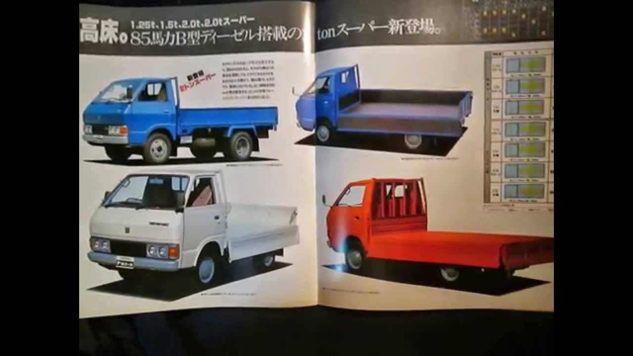 1980（昭和55年）TOYOTA TOYOACE typeBY30 トヨタ トヨエース