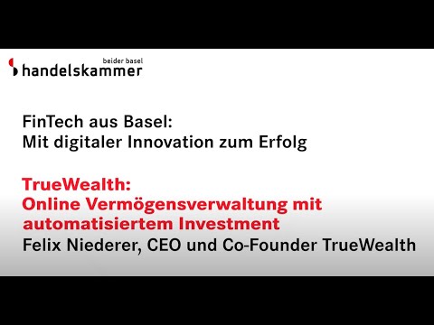 Webinar: TrueWealth - Online Vermögensverwaltung mit automatisiertem Investment