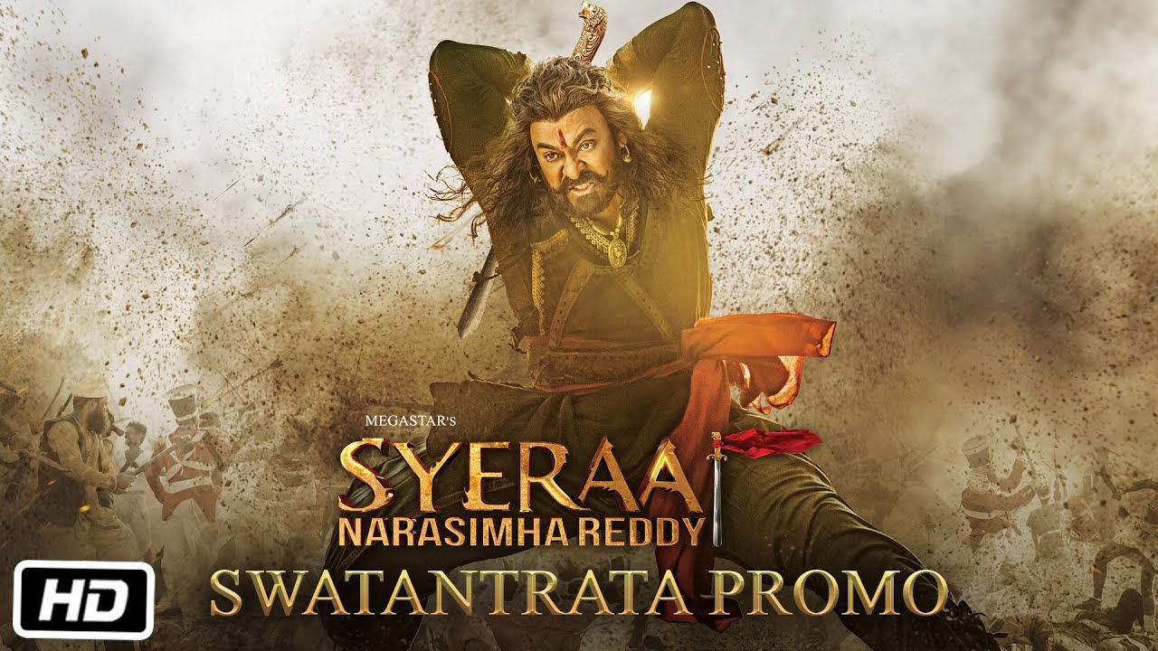 Sye Raa | Swatantrata | Chiranjeevi | Amitabh Bachchan | Ram Charan | 2nd Oct