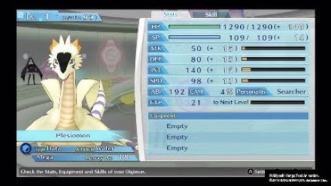Digimon Story: Cyber Sleuth - HM_Plesiomon
