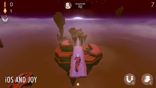 Sky Dancer: Free Falling iOS Gameplay screenshot 4