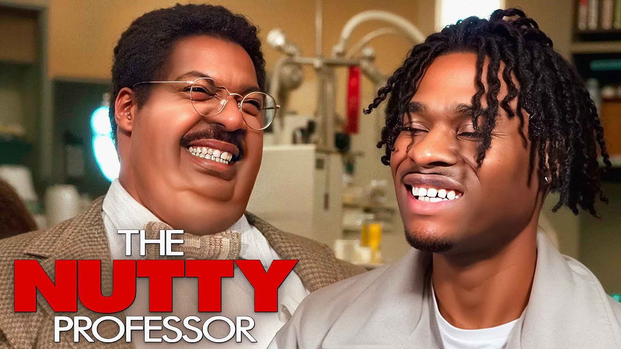 I Watched *THE NUTTY PROFESSOR* & CRIED OF LAUGHTER! (Movie Reaction)