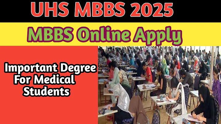 UHS MBBS Expected Merit | UHS MBBS Online Apply | Key Rectification 
