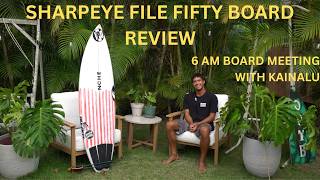 SHARP EYE FILE FIFTY BOARD REVIEW