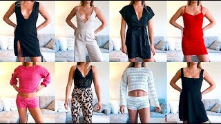 HUGE try on haul: affordable going out clothes, valentines day + more!