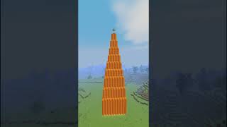 Easy skyscraper in Minecraft! | #shorts
