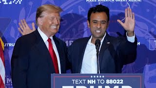 Trump's Vice President contender Vivek Ramaswamy to join former president in court