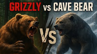 Grizzly Bear Vs Cave Bear- Who Would Win?