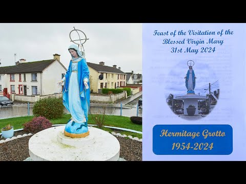 Hermitage Grotto 70th Anniversary Mass 1954-2024