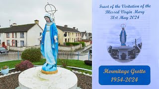 Hermitage Grotto 70th Anniversary Mass 1954-2024