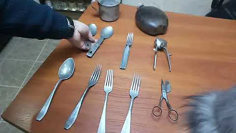 Столовые приборы 3-го Рейха！