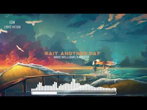 [Lyrics+Vietsub] Wait Another Day - Mike Williams x Mesto