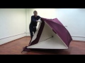 Видео сборки палатки Снегирь 2Т