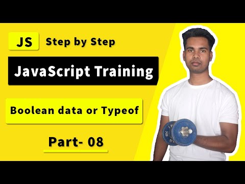 Boolean data type in JavaScript | typeof operator in JavaScript