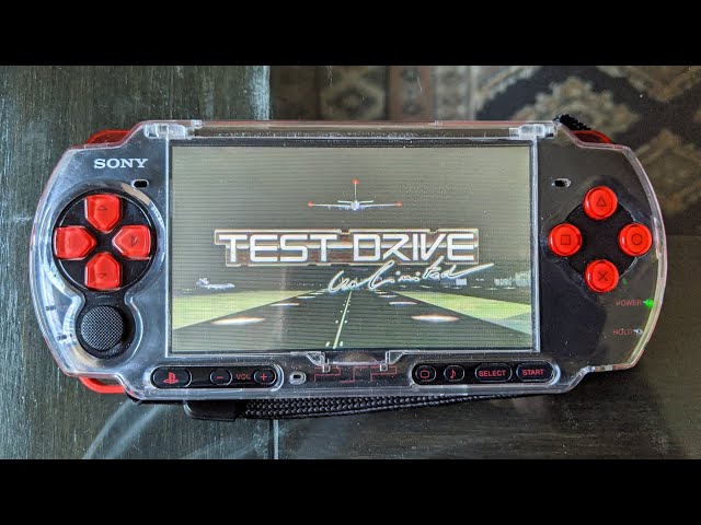 PlayStation Portable - PSP 北米版 TEST DRIVE UnLimited Test Drive Unlimited - Sony PSP [Pre-Owned] | J&L Game