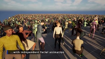 Overcrowd - Unreal Engine Plugin