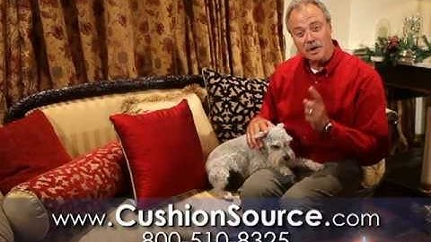 CushionSource.com Holiday 2011 National TV Ad with Pat Simpson