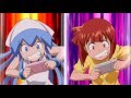 Squid Girl OVA 1 scene: playin' vidya