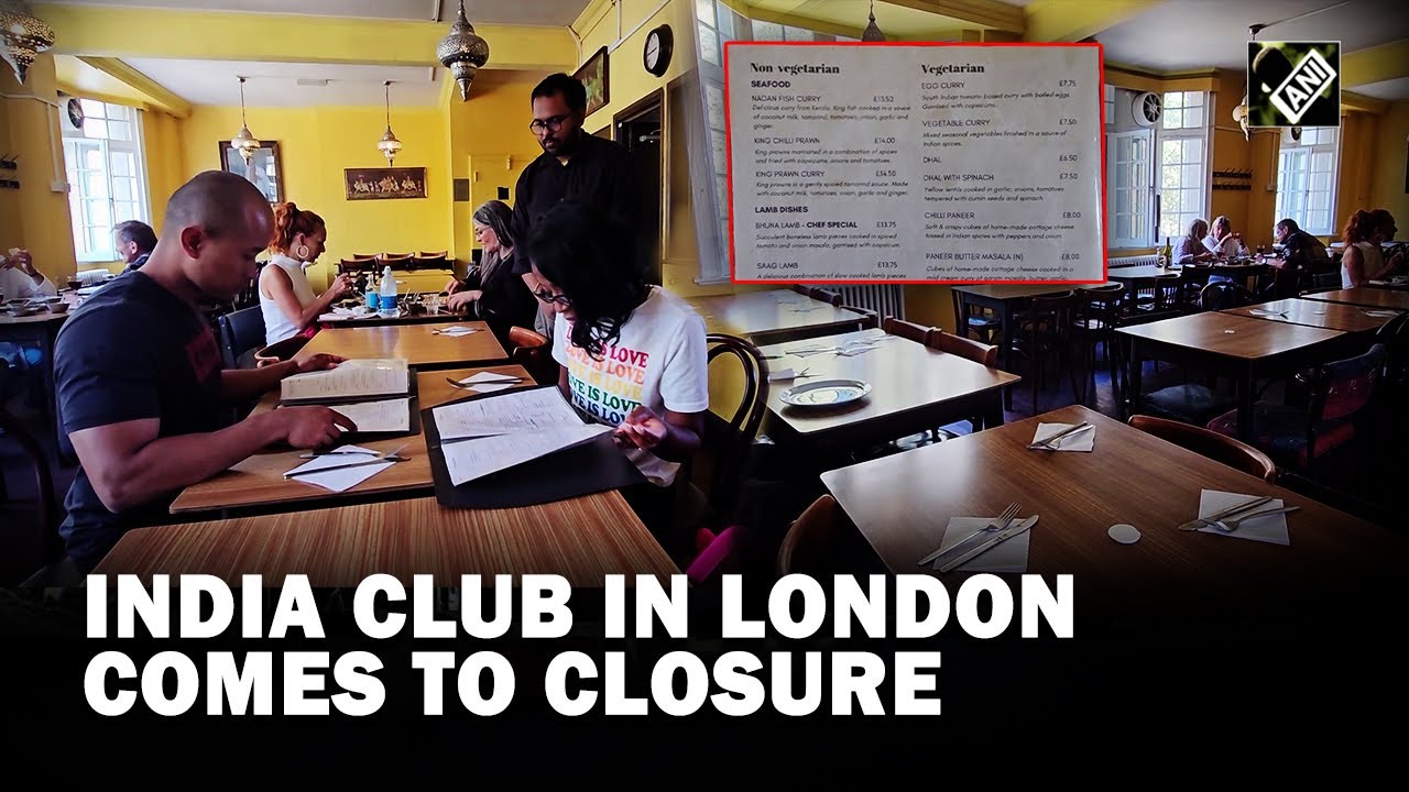 India Club in London with roots in Independence movement shuts
