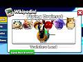 Unlocking Max Level FLYING SECRETS In Brainrot Evolution Roblox!