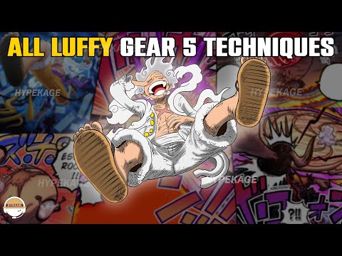 One Piece: Luffy's Gear 5 Technique (Explained)