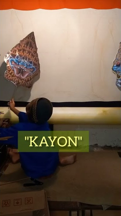 KAYON #Short #Shorts #Wayang #WayangKulit