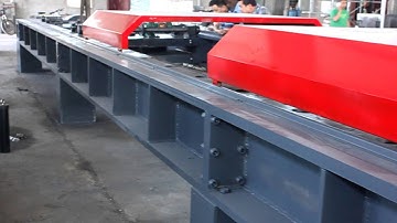 XHL 05E Horizontal Tensile Testing machine, tensile test bench, tensile test bed